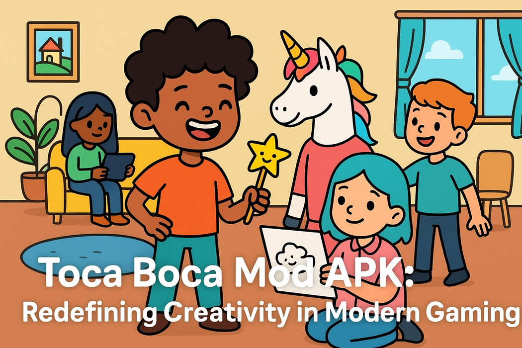 Toca Boca Mod APK: Creativity in Modern Gaming