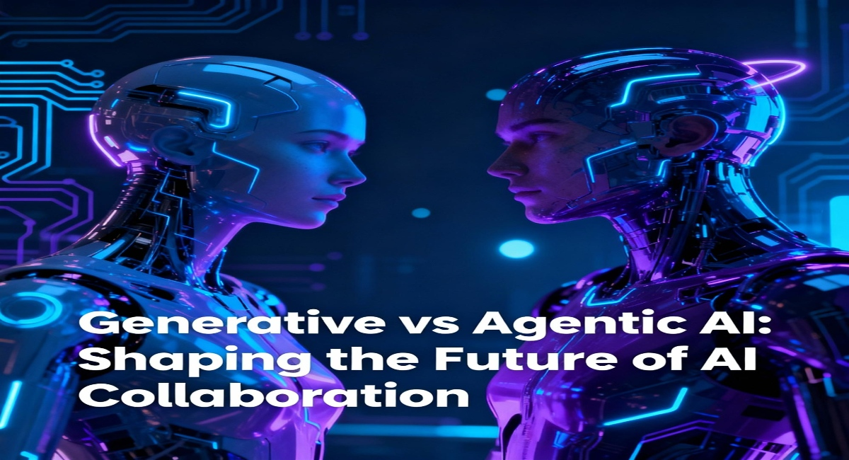 Generative vs Agentic AI: Future of AI Collaboration Insights