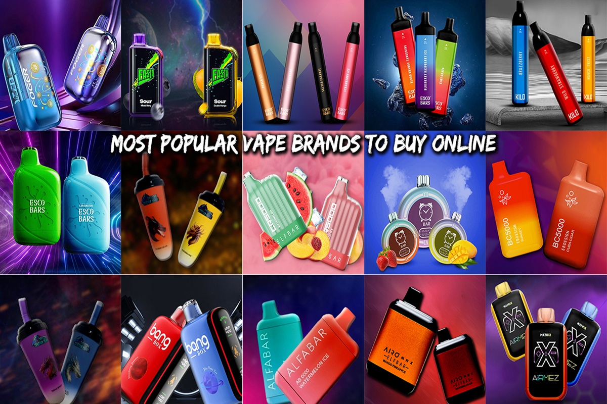Juicy Vapes Online: Popular Flavors You Can Buy Today