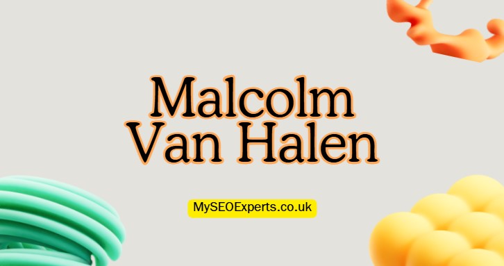 Malcolm Van Halen Biography: Family and Passion for Supercars