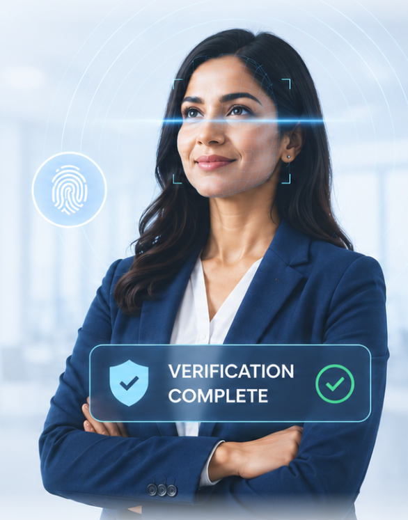 Voice Verification System and Face Match Verification for Secure Digital Identity